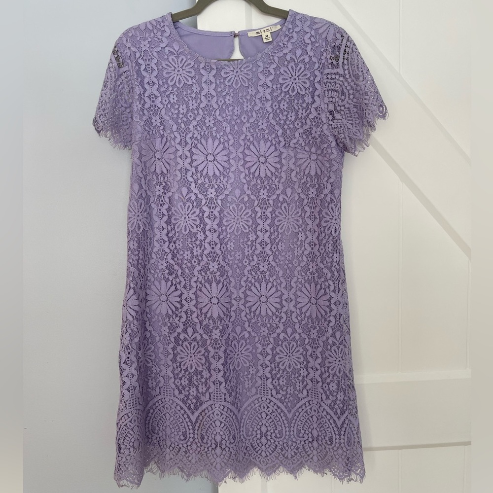 Lace dress